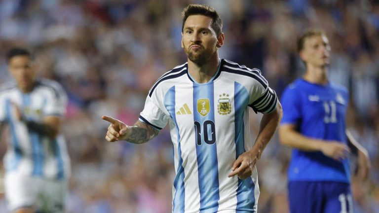 Full Match: Argentina vs Iceland (08:00 – 10/06)