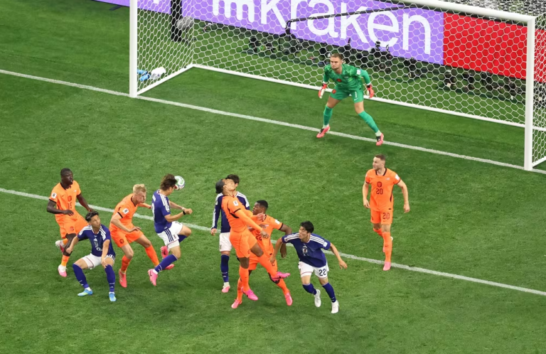 Full Match: Hà Lan vs Nhật Bản (03:00 – 15/06)