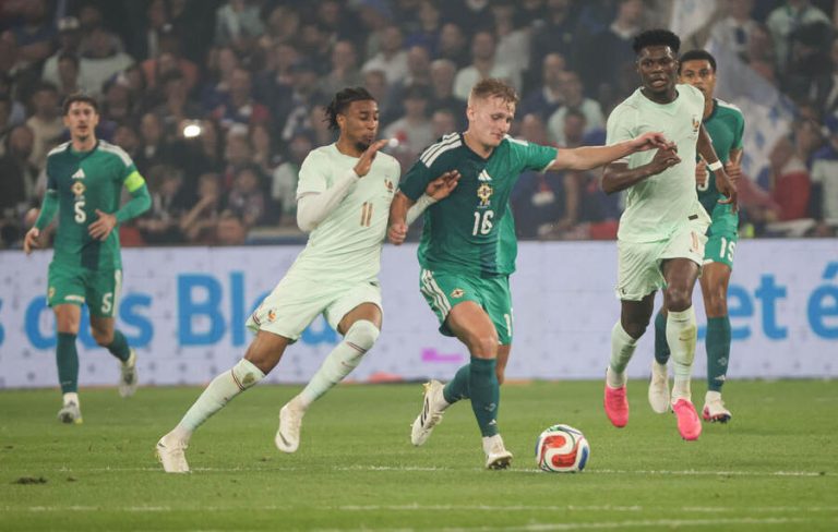 Full Match: Pháp vs Bắc Ireland (02:10 – 09/06)