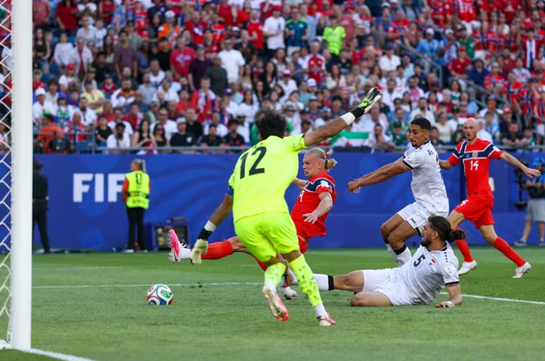 Full Match: Iraq vs Na Uy (05:00 – 17/06)