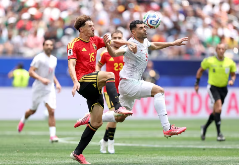 Full Match: Bỉ vs Iran (02:00 – 22/06)