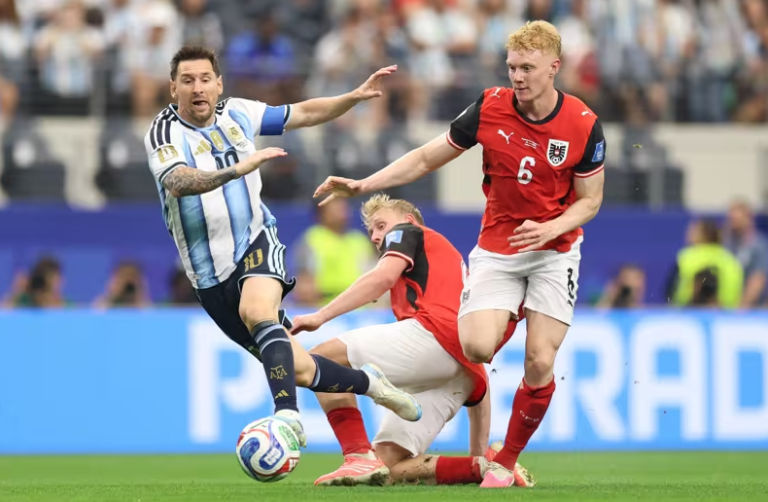 Full Match: Argentina vs Áo (00:00 – 23/06)