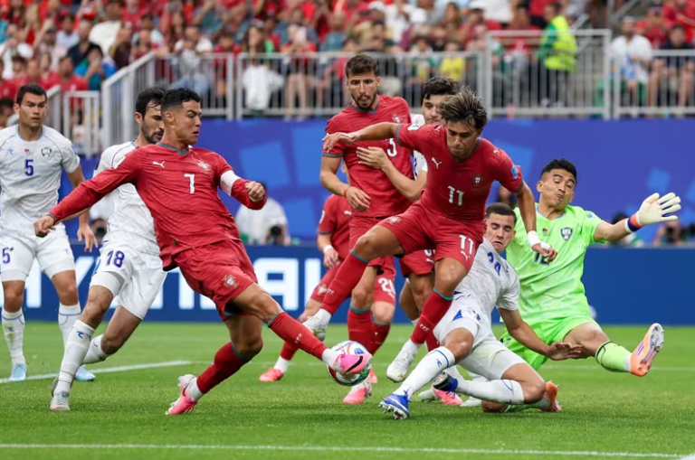 Full Match: Bồ Đào Nha vs Uzbekistan (00:00 – 24/06)
