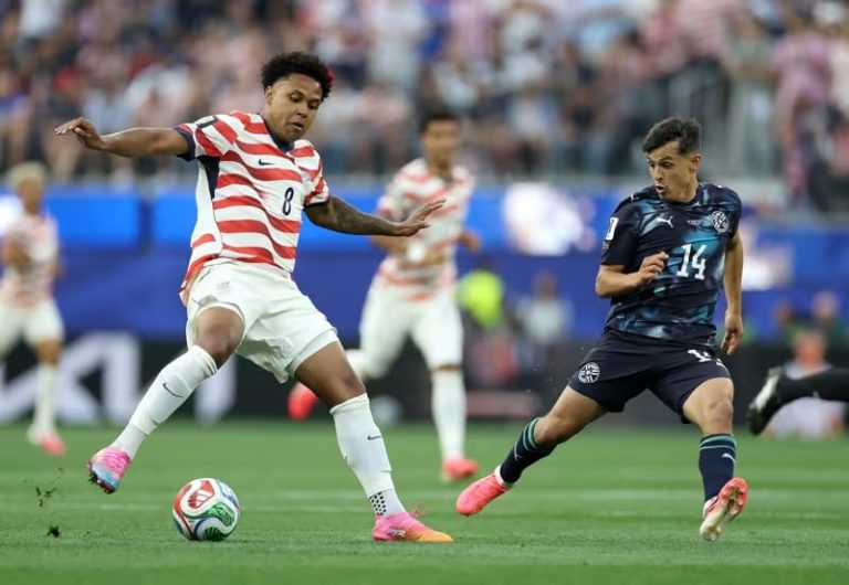 Full Match: USA vs Paraguay (08:00 – 13/06)