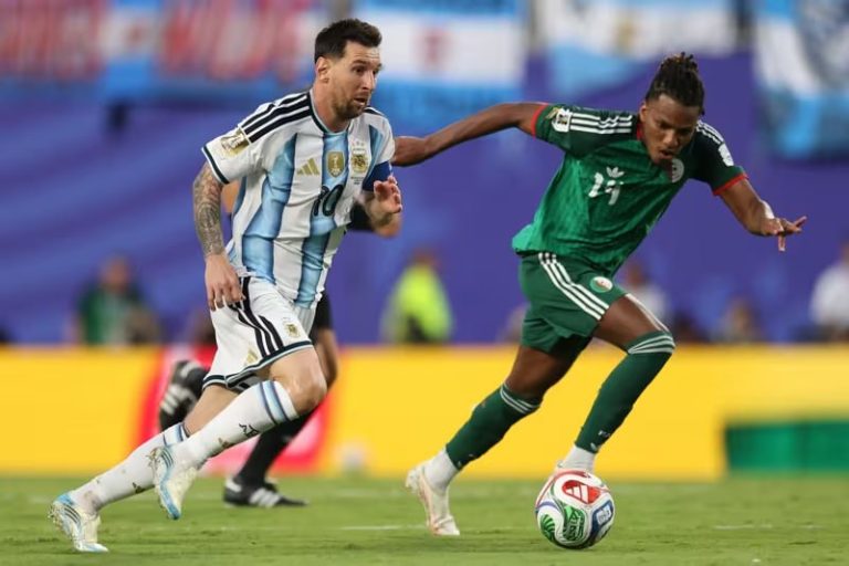 Full Match: Argentina vs Algeria (08:00 – 17/06)