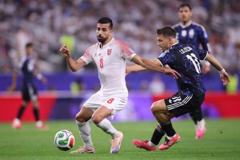Full Match: Jordan vs Argentina (09:00 – 28/06)