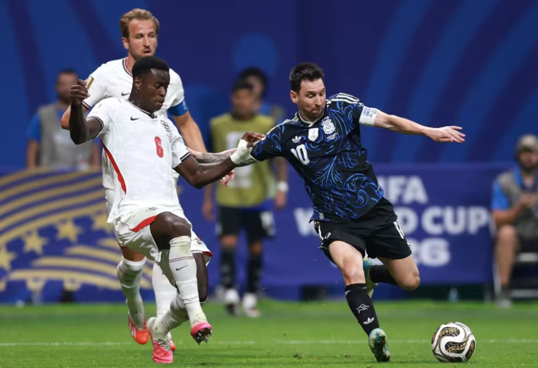 Full Match: Anh vs Argentina (02:00 – 16/07)