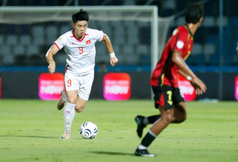 Full Match: Timor Leste vs Việt Nam (20:30 – 24/07)