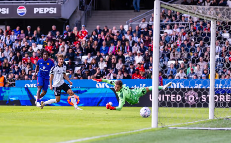 Full Match: Rosenborg vs Manchester United (23:00 – 24/07)
