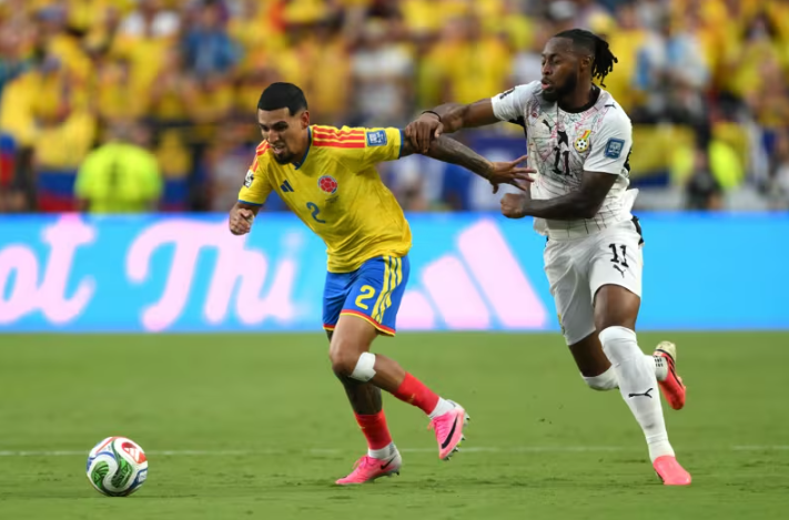 Full Match: Colombia vs Ghana (08:30 – 04/07)
