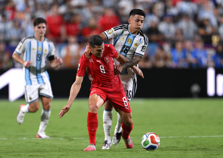 Full Match: Argentina vs Thụy Sĩ (08:00 – 12/07)