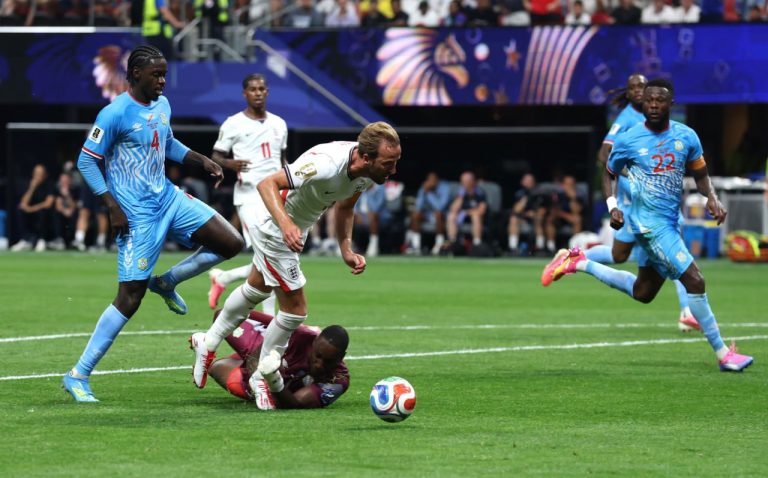 Full Match: Anh vs DR Congo (23:00 – 01/07)