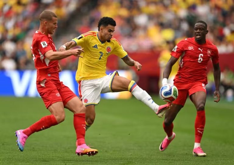 Full Match: Thụy Sĩ vs Colombia (03:00 – 08/07)
